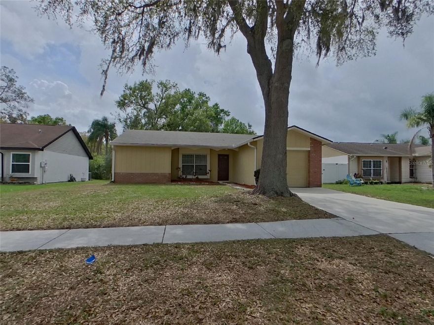 Take a look at this beautiful home, Clean and Move-In Ready, split plan featuring 3 bedrooms, 2 bathrooms, 1 car garage and approximately 1,135 heated square feet. Enjoy the freedom of a virtually maintenance free lifestyle while residing in a great community. Smart Home Tech - $21.95/mo; Washer/Dryer - $35/mo; High Speed Cable/Internet (if applicable by 3rd Party user) $55/mo; Renters insurance reqrd, Pool service (if applicable) is $150/mo, Septic System (if applicable)- $35/mo; Admin Fee - $150 after lease is generated. Applications are First Come First Serve basis. Possible Variable Rent Option – go to “Apply” on website and select Term for monthly rental options. This home is professionally managed and maintained by Owner. You deserve single family rental living at its best!