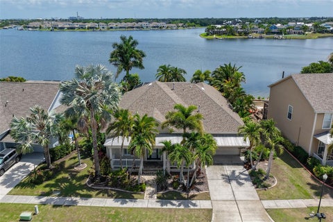 Photo of 5229 Brighton Shore Drive, Apollo Beach, FL 33572 (MLS # TB8517198)