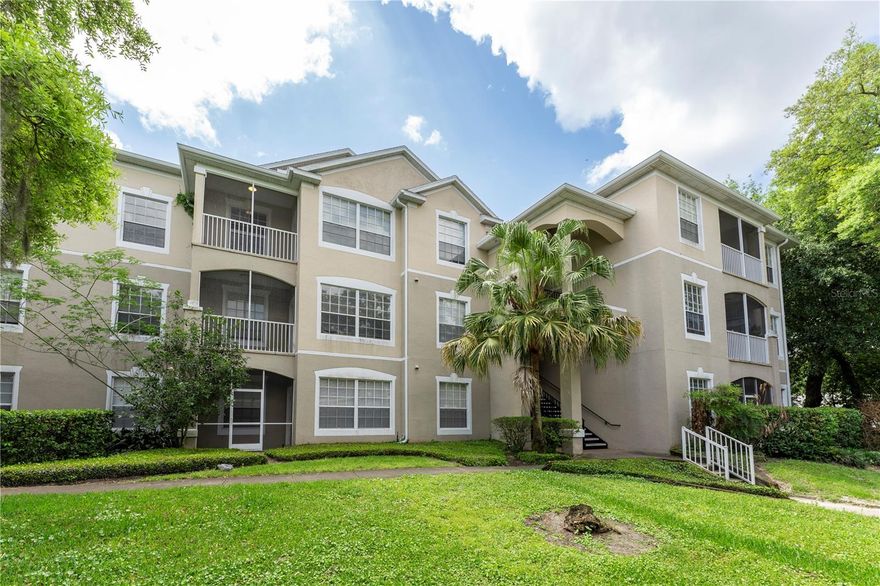 FULLY FURNISHED CONDO IN METROWEST! Are you looking for a low maintenance, turn key, clean, light and bright condo in SW Orlando? This is it! Golf Ridge is a tight knit community of only 60 condos in the heart of Metro West in southwest Orlando. You are only a short distance away from all the theme parks, the airport, downtown Orlando and the famed "Restaurant Row" in Dr. Phillips. Each unit is assigned a covered parking spot and this unit also comes with a detached storage unit to store holiday decorations, bikes, pool floats, etc.! Enjoy your morning coffee on the screened in patio and then take a dip in the community pool right behind your condo. The monthly HOA fee covers the security gate, building maintenance, the community pool, water, trash, sewer, the roof and the escrow reserves. All you have to do is enjoy your new home! Metro West is a planned community so you won't have to go far for shops, restaurants, supermarkets, golf and nature. Bill Frederick Park is minutes away and is a popular spot for fishing, camping, frisbee golf, picnics and playgrounds. You are also just a short drive to several well respected golf courses. Come enjoy the Florida lifestyle that you deserve!