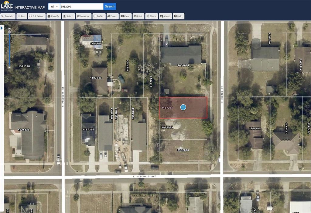 Photo of 222 N Exeter Street, Eustis, FL 32726 (MLS # O6425208)