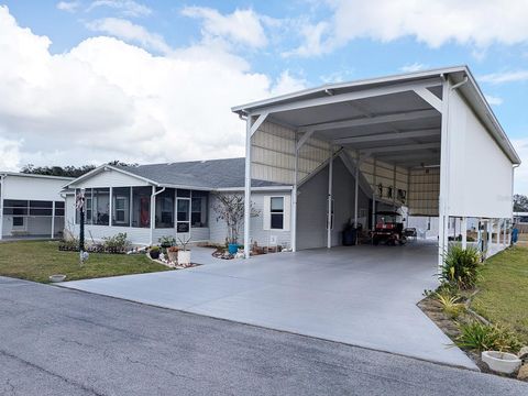 A home in DADE CITY