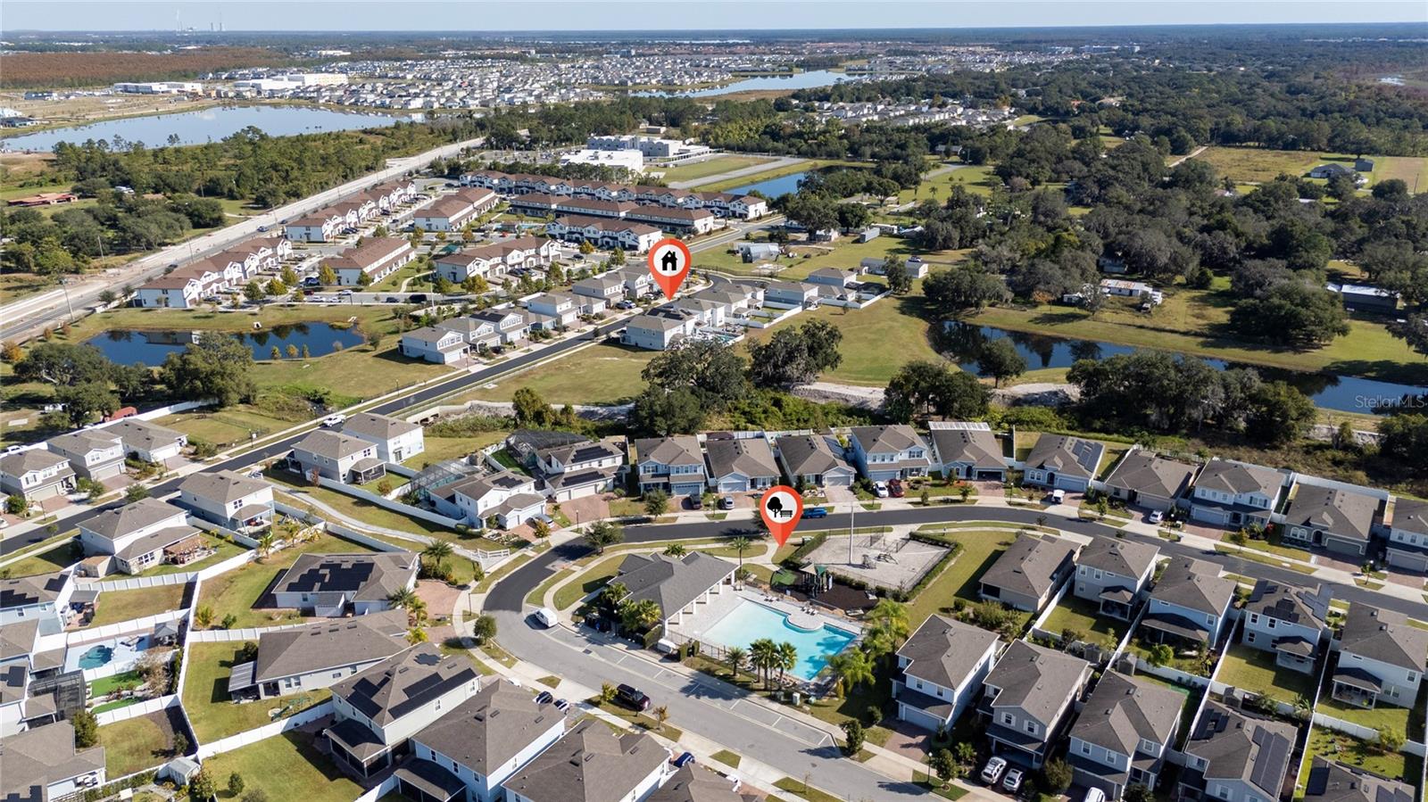 CREEKSIDE AT BOGGY CREEK PH 3 - Residential Lease