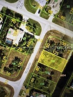 Excellent COMMUNITY for the family!!! Build your own dream home or use property as an future investment. This property has **CITYWATER AND SEWER AVAILABLE**Low Community FEES. Prime Canal-front lot offers the perfect tranquility and convenience rapidly growing. Seize the opportunity to diversify long or short term investment. Enjoy the serene water views and Florida best outdoor living, boating, fishing, kayaking, and much more. Just minutes away from Gulf Beaches, Golf Courses, Waterfront dinning, and charming towns like Englewood, Boca Grande. Yes, this can be your peace of paradise, property is situated in the heart of it all. Plan your future or investment in Florida, start living it up with the family.