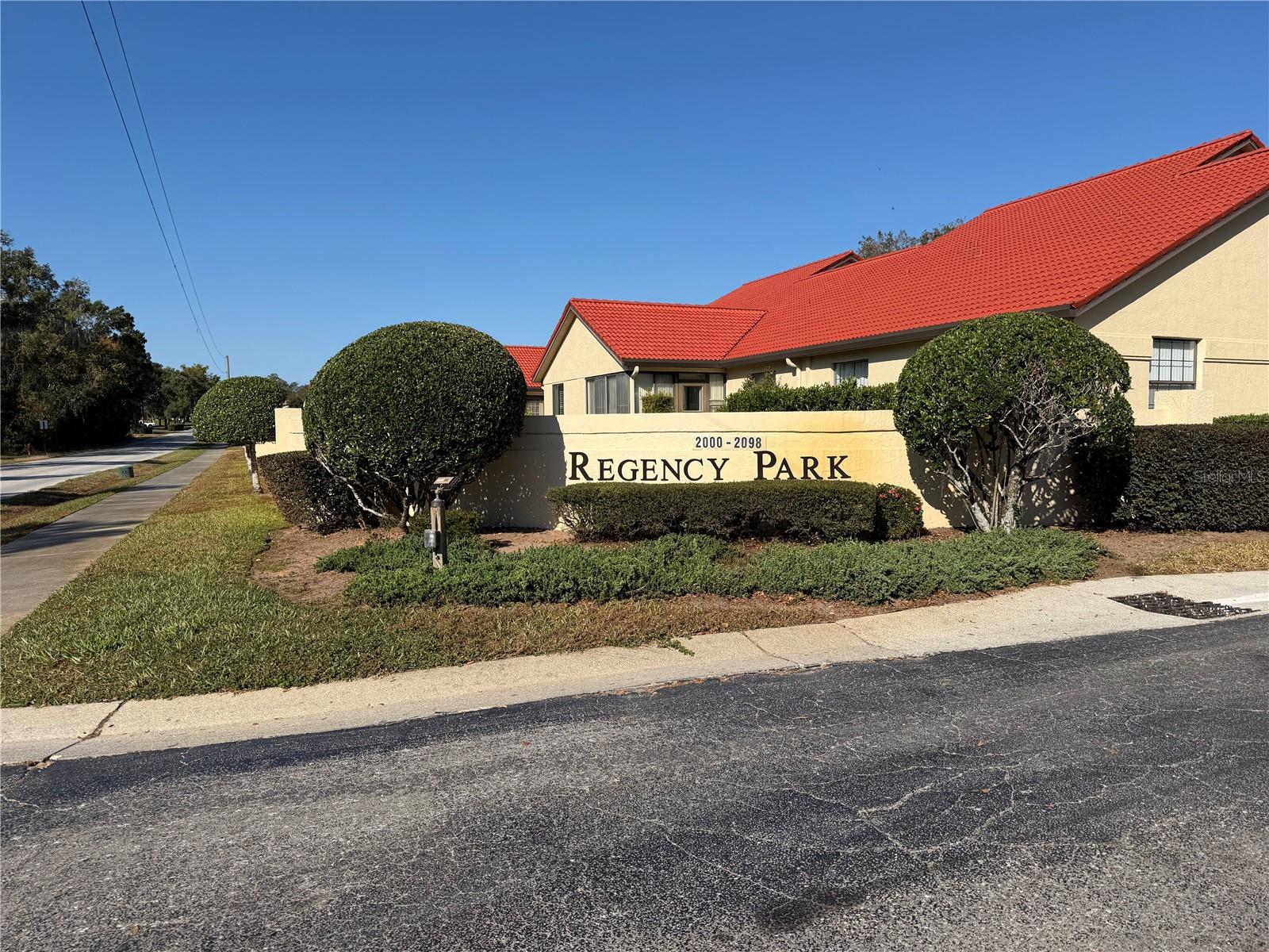 REGENCY PARK CONDO - Residential