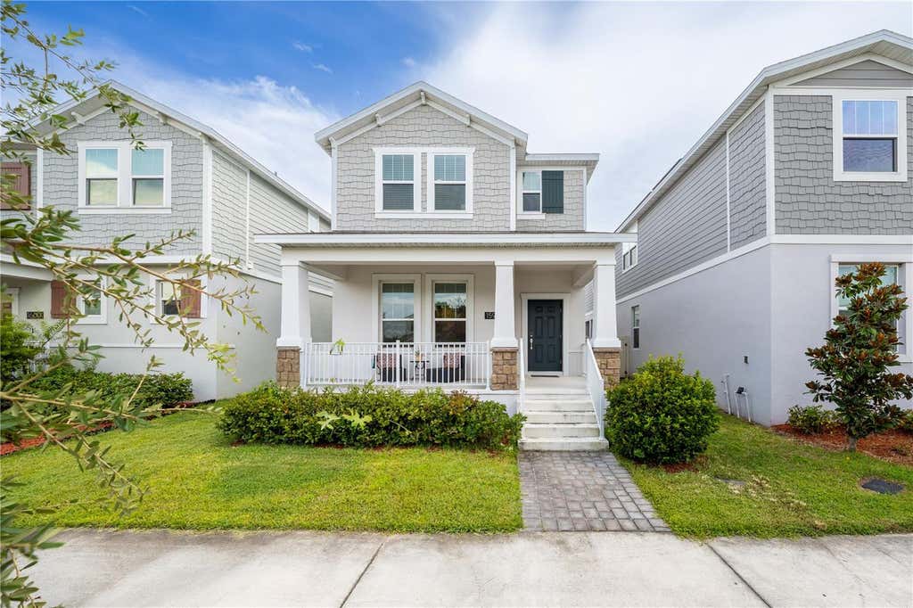 Photo of 1596 Cross Prairie Parkway, Kissimmee, FL 34744 (MLS # O6435436)
