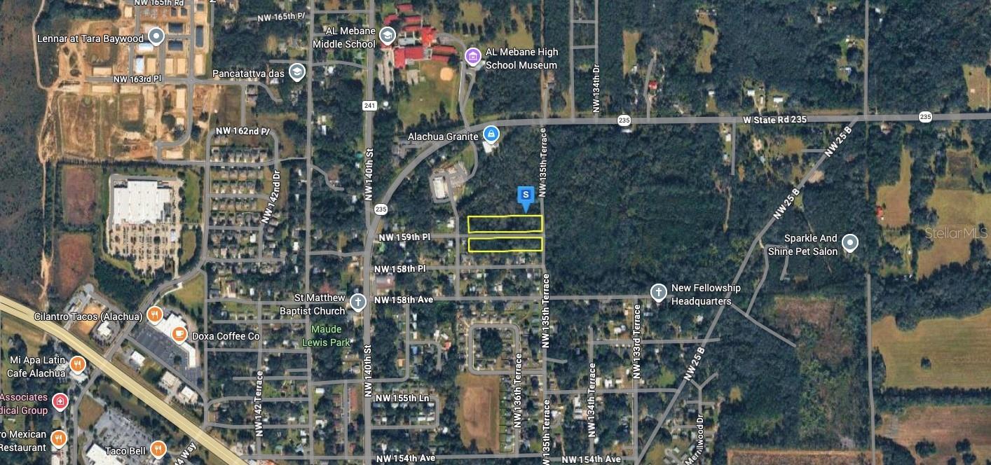 LINCOLN GARDENS ADD ALA - Land