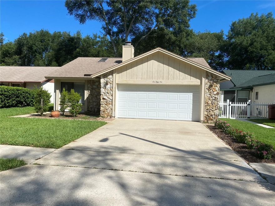 Spacious 2 bedrooms, 2 baths, 2 car garage, dining area, large family room with fireplace & Skylight
Backyard gate immediate access to Wekiva Trail, perfect for walking, jogging, or bike riding
Minutes to Altamonte Mall, schools, hospitals, and major roads
Unfortunately, no smoking and no pets allowed due to allergy problems.
Brand new appliances
Neighborhood watch
Bonus - Landscape & pest control services are included

ADDITIONAL FEATURES
Tile and Laminate flooring throughout for easy care.
Large Family room with Fireplace and Skylight.
Dining Room area with an open patio.
Ceiling fans in every room.

BONUS 1: 1 BONUS MONTH FREE AT THE END OF THE LEASE TERM (13 MONTH LEASE)
BONUS 2: Pest Control and Landscaping- Included
BONUS 3: Landscape Maintenance - included
BONUS 4: Washer/Dryer Included
BONUS 5: New Microwave
