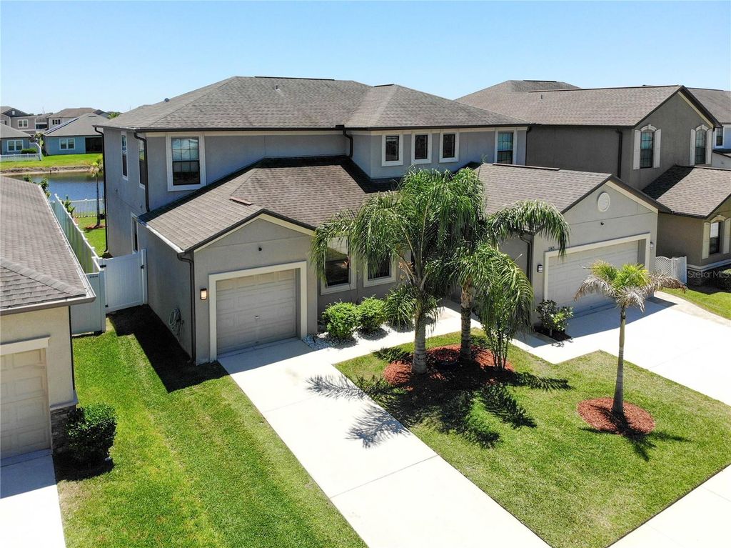 Photo of 13415 White Sapphire Road, Riverview, FL 33579 (MLS # TB8509518)