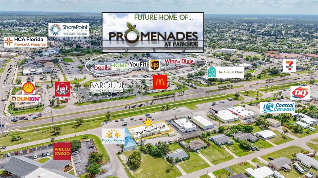 Photo of 3231 Tamiami Trail #A-G, Port Charlotte, FL 33952 (MLS # C7509021)