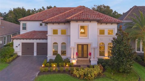 A home in LAKE MARY