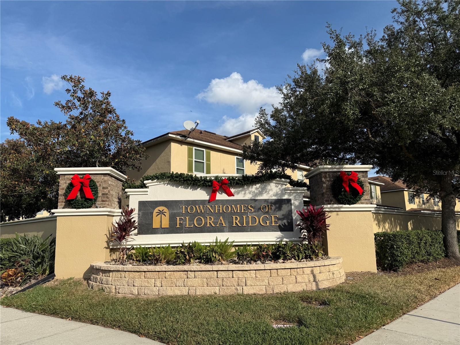 TOWNHOMES OF FLORA RIDGE - Residential