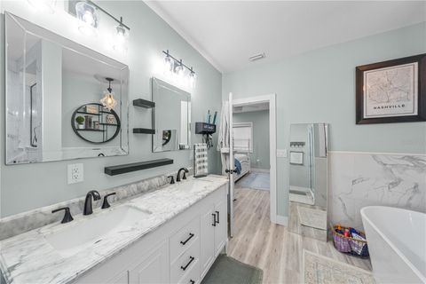 Tiny photo for 15340 SE 140th Avenue Road, Weirsdale, FL 32195 (MLS # OM715427)