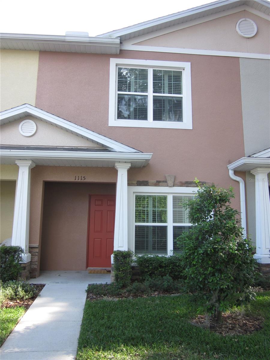 "Two Story Inland Homes Townhouse" 1669 SqFt, Built in 2017, FORMER MODEL HOME, Great Room, SEPARATE OFFICE/DEN, Dining Area, Luxury Kitchen with All Stainless Steel Appliances, Upgraded Mocha Wood Cabinets and Granite Counters. Refrigerator w/Icemaker, Microwave, Smooth Top Range and Dishwasher. Downstairs Closet Laudry with Washer/Dryer. ADDITIONAL UPSTAIRS LOFT, All LVT and Tile Floors Downstairs. Dual Vanities in Primary Suite, One Reserved Parking Space, Blinds and Plantation Shutters, Ceiling Fan, Covered Patio, Lawn Service Included, On Conservation Lot, Pet w/Owner Approval (HOA restrictions). Community Features Include: Community Pool, Playground, Tennis Courts, Clubhouse, Fitness Center, Basketball Courts and Gated Community. All Advantage Realty Services residents are enrolled in the Resident Benefit Package (RBP) for $40.95/month which includes renters' insurance, HVAC air filter delivery (for applicable properties), credit building to help boost your credit score with timely rent payments, $1M Identity Protection, move-in concierge service making utility connection and home service setup a breeze during move-in, our best-in-class resident rewards program, and much more! More details upon application.