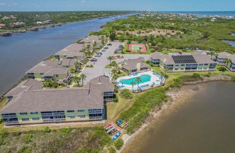 Photo of 1003 Ocean Marina Drive #1003, Flagler Beach, FL 32136 (MLS # FC314845)