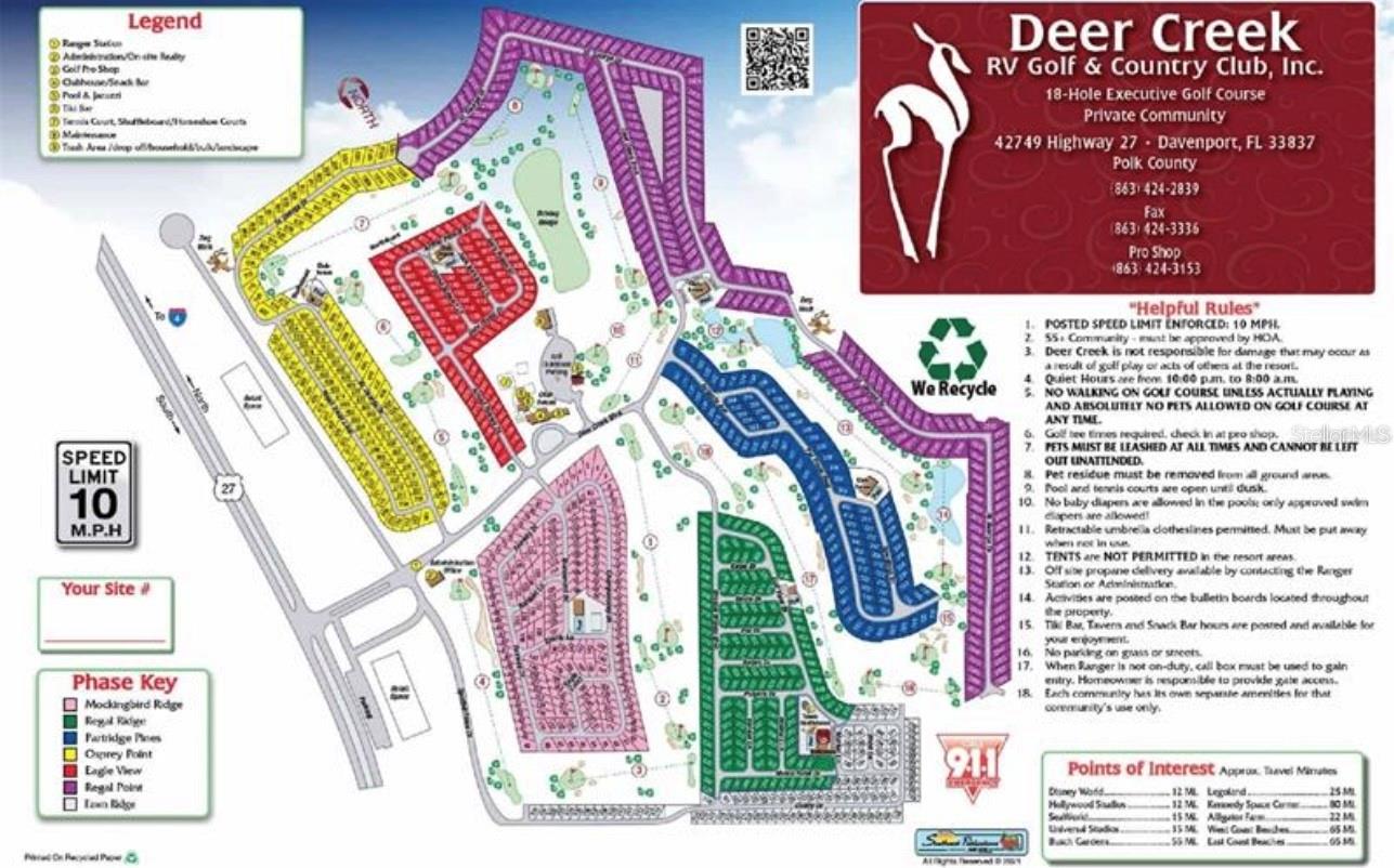 DEER CREEK GOLF & TENNIS RV RESORT PH 03-B - Residential