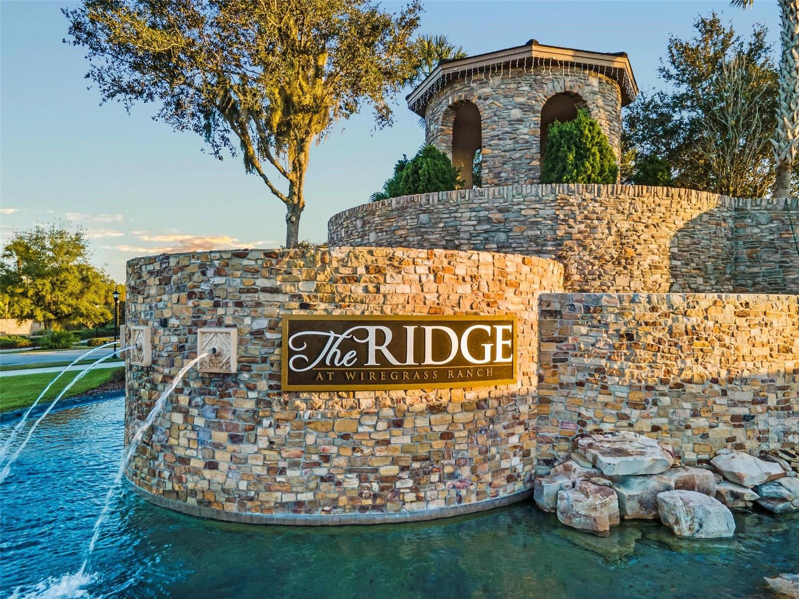 THE RIDGE AT WIREGRASS RANCH - Residential