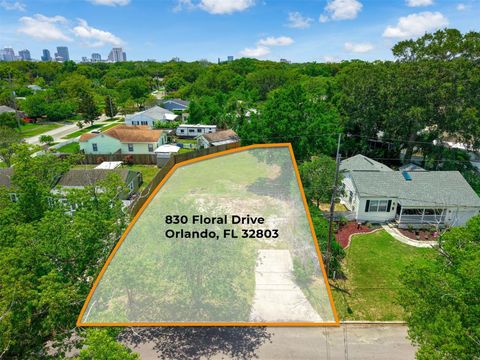 830 FLORAL DRIVE ORLANDO FL 32803