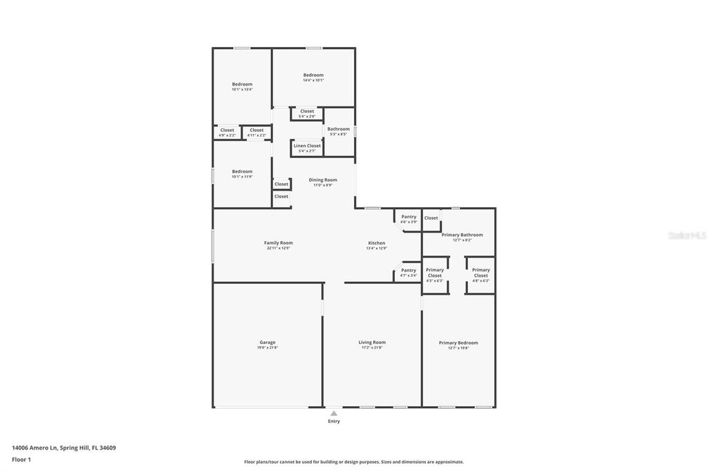 Photo of 14006 Amero Lane, Spring Hill, FL 34609 (MLS # TB8400279)