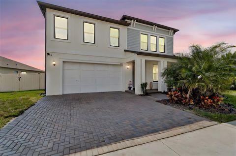 Photo of 8174 Capstone Ranch Drive, New Port Richey, FL 34655 (MLS # TB8482578)