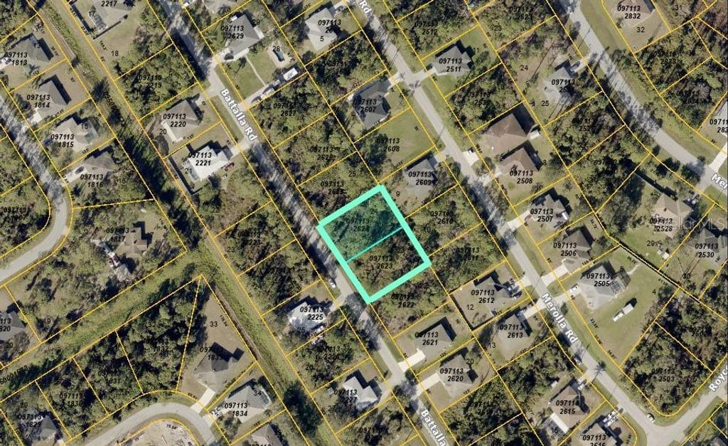 Photo of Batalla Road, North Port, FL 34291 (MLS # C7514131)