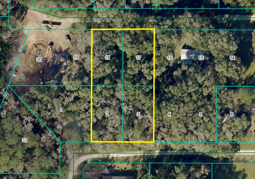 4 ADJOINING LOTS IN RAINBOW PARK, OCALA making up to one .92 acres lot, or divide it in four .23 acres lot. Prime Investment Opportunity! 
High-Growth Area; Build or Hold. Unlock the potential of FOUR adjoining lots being sold together in the sought-after Rainbow Park Unit 8 subdivision in Ocala, FL. This is a rare package deal—perfect for investors, builders, or anyone looking to secure land in one of Marion County’s fastest-growing areas. These high and dry lots offer flexible zoning (R4) ideal for site-built homes, with no HOA and mobile homes allowed preserving the area's long-term value and aesthetic. Located minutes from: SR-40 & SR-200; The World Equestrian Center (WEC) Shopping, dining, and medical services. Rainbow Springs State Park & outdoor recreation. Peaceful rural feel with proximity to city conveniences. Excellent buy-and-hold potential or immediate development. Investor/Builder Special – Whether you’re planning a small development, a family compound, or looking for land that may appreciate in value, this bundle is a smart move. Don’t miss this opportunity to own a solid piece of Ocala’s future. Submit your offer today before it's gone! or chose to buy two lots 0.48 acres or a single lot of .23 acres.