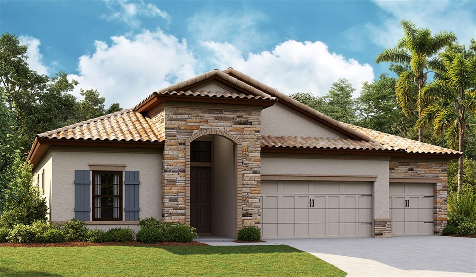 Under Construction. 12/10/2024
Listing Price amount for this Pending Sale includes Design and Structural Options.
Exterior image shown for illustrative purposes only and may differ from actual home.