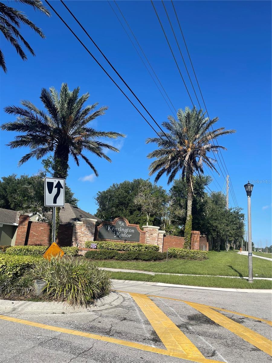 Very well maintained house, beautiful 4/2 open floor plan. This beautiful house features kitchen island with granite countertop, stainless steel appliances, new roof. This property is located in beautiful Kensington Manor Subdivision with community pool and clubhouse.