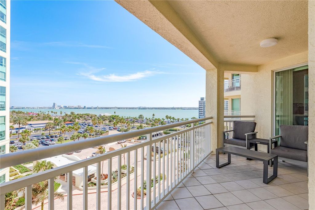 Photo of 1180 Gulf Boulevard #704, Clearwater Beach, FL 33767 (MLS # TB8495046)