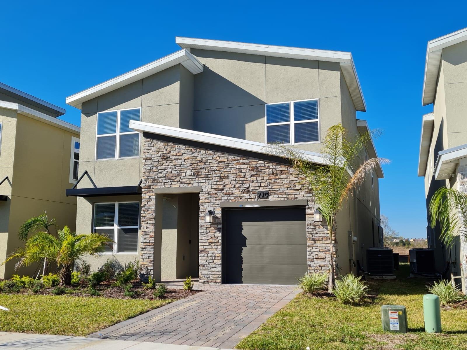 Escape to luxury and comfort in this stunning 5-bedroom, 5-bathroom vacation home located in the desirable ChampionsGate Resort, just
minutes from Disney World in Orlando. This spacious home features a private pool and jacuzzi, perfect for relaxing after a day at the parks. The fully equipped kitchen is ideal for preparing meals, and the open-concept living areas provide plenty of space for socializing and unwinding. With modern amenities, including free Wi-Fi and cable TV, plus access to resort features like two clubhouses, fitness center, water park, lazy river, restaurants, golf, tennis and more. This home offers the ultimate vacation experience. Conveniently located near all major Orlando attractions, it's the perfect home base for families or groups looking to enjoy the magic of Disney and beyond!