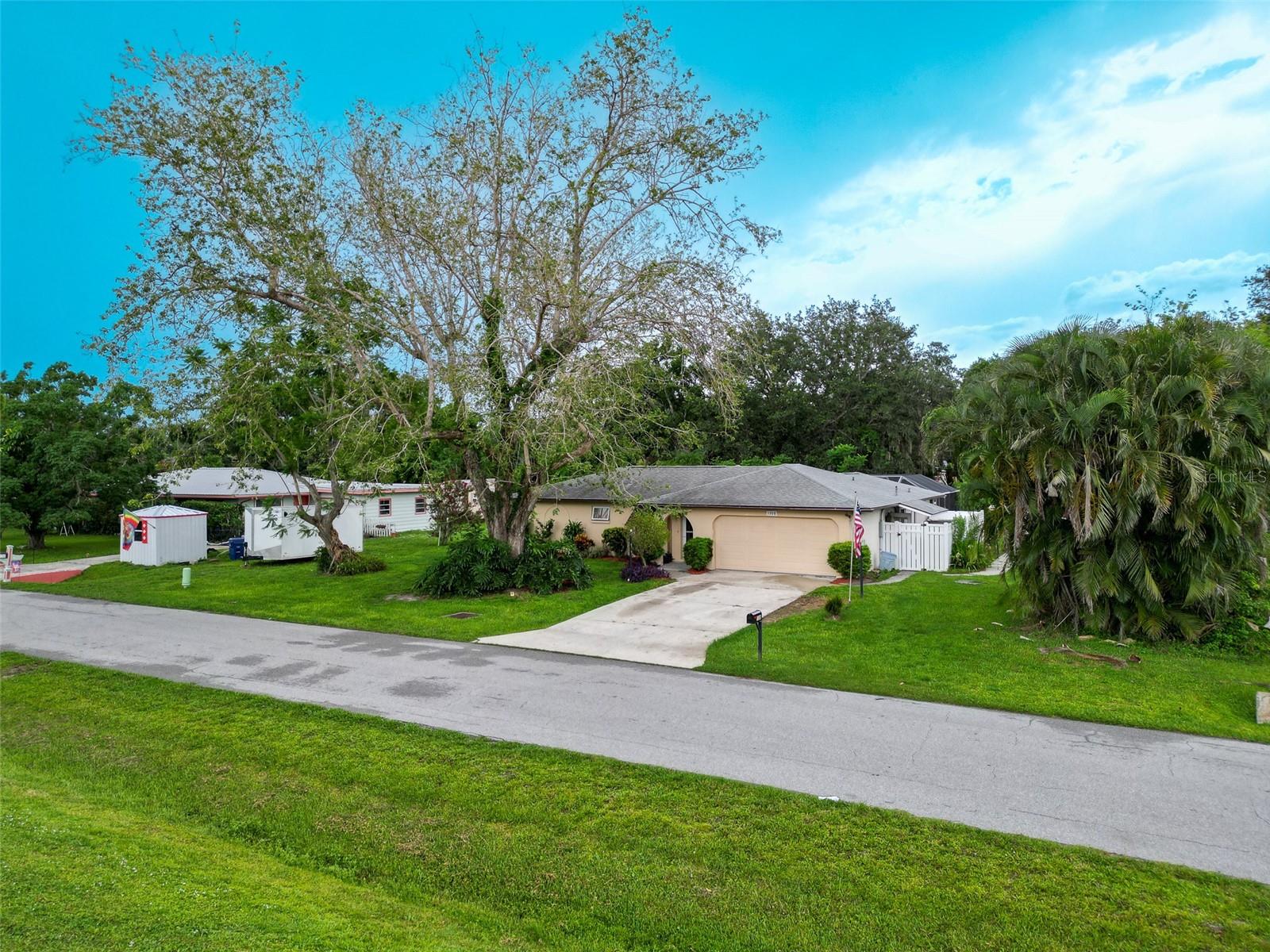 Here's your chance to grab a fantastic pool home on a large lot right in the heart of Sarasota! This place has a great vibe with a split-bedroom layout that makes it super practical. You'll love the spacious family room and the open kitchen that's just waiting for your personal touch. There's also an enclosed patio leading to the screened pool.
There's plenty of room with a two-car garage and a big laundry room. Plus, major updates have already been taken care of for you—the roof was replaced in 2018, and the HVAC system is brand new as of 2022. The double-paned windows are a nice bonus too, keeping things cozy and quiet.
One of the highlights is the enclosed patio and screened pool, perfect for relaxing while enjoying the view of the huge backyard. And the best part? You don't have to worry about flood zones or HOA fees here!
With just a little bit of your personal style, this could be your dream home. Don't let this great deal slip away!