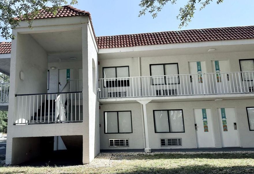 Unlock a fantastic cash flow opportunity with this beautifully remodeled Condo Hotel studio, just minutes from Disney and all the best attractions Kissimmee has to offer! Step into a bright, fully furnished unit featuring one comfortable bed, a flat-screen TV, microwave, and mini-fridge. Perfectly turnkey and ready to go. Enjoy true hassle-free ownership with low HOA fees that include electricity, water, cable, and internet. Whether you're looking to self-manage Airbnb or take advantage of the on-site professional management team, flexibility is on your side. This unit is a smart addition to any investment portfolio and an ideal short-term rental near one of the world's top vacation destinations. Don't miss your chance to own a piece of the magic!