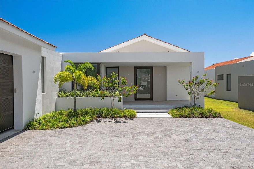 Welcome to this stunning, brand new home priced at $2,900,000, offering unparalleled luxury and space. With a generous 5,500 square feet of living area and set on a 1,150-square-meter lot, this exceptional property is designed to offer the perfect combination of comfort and style.
Features Include:
• 5 spacious bedrooms and 5.5 beautifully appointed bathrooms.
• Expansive living spaces, including a living room, family room, dining room, and breakfast room, perfect for entertaining.
• A gourmet kitchen with a large island and premium quartz countertops, ideal for culinary enthusiasts.
• A serene, rooftop terrace providing outdoor living space with sweeping views.
• A large backyard, offering plenty of space for relaxation and recreation.
• Double carport with a flush-panel garage door, golf cart parking, and additional storage.
Luxury Finishes and Inclusions:
• Rectangular ceramic floor tiles throughout the home, with anti-slip outdoor floor tiles and modern shower tiles in the bathrooms.
• Sleek, white bathroom and laundry appliances, coupled with laminated wood cabinets featuring soft-closing systems and stylish moldings.
• Fixed glass in the master bathroom and full glass continental windows, sliders, and doors with aluminum keep-safe glass for both elegance and safety.
• A grand solid wood entrance door, and semi-solid cedar wood interior doors that add warmth and charm.
• Custom closet systems in laminated wood, and cedar wood slats in the pantry for functional yet luxurious storage.
• The home is pre-fitted for a solar heater, mini-split units, cistern, power generator, smart home appliances, and photovoltaic panels for eco-friendly living.
This home is designed for the modern family, with attention to detail in every room. Spacious backyard and a flush-panel garage door complement the sleek, contemporary aesthetic of this property.
Live in style and comfort, with top-of-the-line finishes and smart home features that are sure to impress.