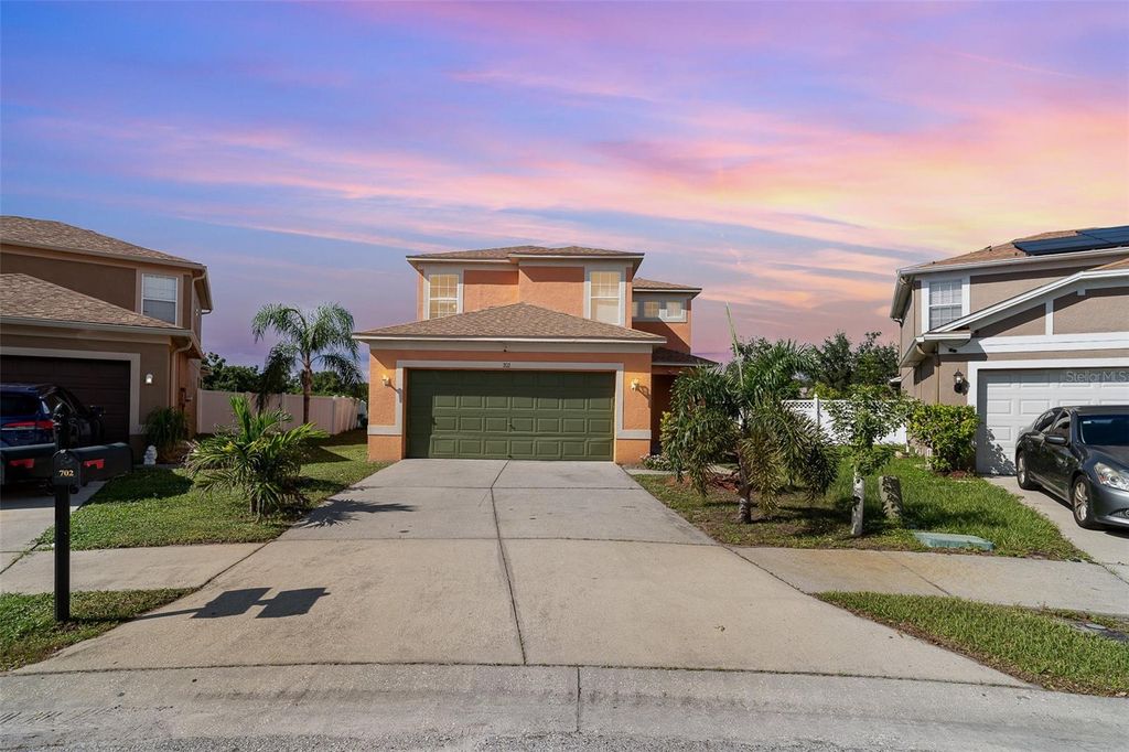 Photo of 702 Cristelle Jean Drive, Ruskin, FL 33570 (MLS # TB8411154)