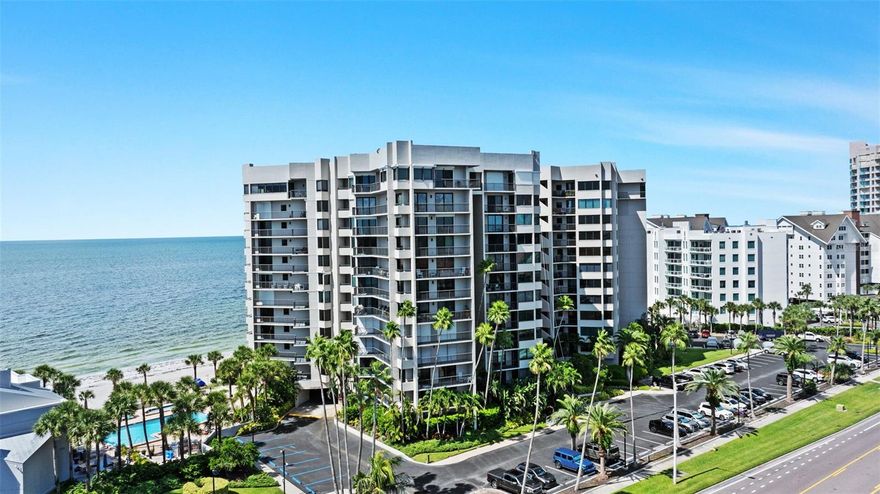 SUN-SATIONAL LIVING on Clearwater Beach!
First-time rental Furnished 3 Bed, 3 Bath Condo in the Elite Gulf-Front Community of Dans Island on world-famous Sand Key! This stunning 10th-floor residence offers nearly 2,000 SF of coastal luxury with two sun-drenched balconies perfect for watching breathtaking sunrises over the Intracoastal Waterway and evening city lights with refreshing Gulf breezes. Step inside and be greeted by a distinctive foyer leading to an open, versatile layout featuring a great room and dining area with gleaming Acacia wood floors and recessed lighting for the perfect blend of warmth and sophistication. The chef-inspired kitchen is beautifully updated with granite countertops, shaker cabinets, stainless steel appliances, and a bonus dining nook that opens directly to the balcony. Each of the three en-suite bedrooms is thoughtfully designed for privacy and comfort. The primary suite delivers a true retreat with panoramic views of the Intercoastal Waterway & Private Marina across the street, plus a luxurious spa-style bath with double vanities, soaking tub, custom tile, and walk-in shower. Secondary bedrooms are spacious, feature walk-in closets, and share access to a private balcony, while the split-plan 3rd bedroom offers additional privacy for guests. Additional highlights include a huge inside laundry room with full size washer and dryer with and additional utility closet for extra storage, two private balconies, and elegant contemporary finishes throughout. Dans Island offers resort-style amenities, including: Heated Pool and Spa, Grill areas, Private Beach Access, Separate clubhouse with basketball court, fitness room and top floor clubhouse with full kitchen, pool table and 2 balconies overlooking the sugary sands of the Gulf. This UPSCALE Living can be yours. Call for a private showing today!!

$75 App fee/adult, $300 non-refundable pet fee each pet, security deposit equal to one month's rent, $75 tenant annual processing fee each household after acceptance, renter's insurance required.