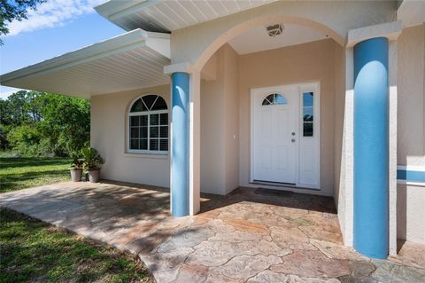 A home in NORTH PORT