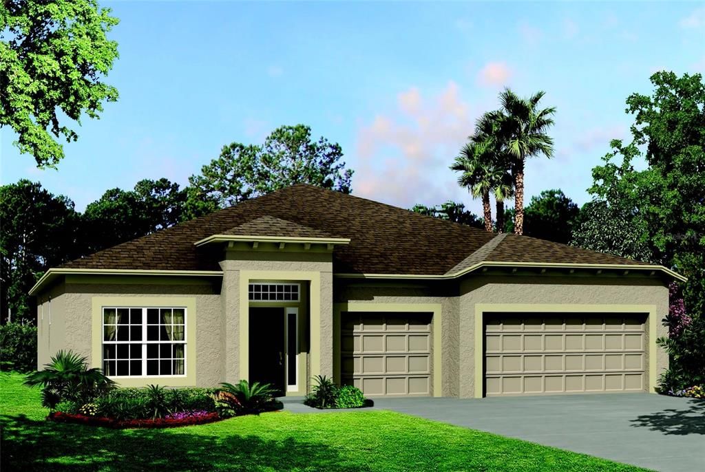 Photo of 33127 SYCAMORE LEAF DRIVE, WESLEY CHAPEL, FL 33545 (MLS # T3424491)