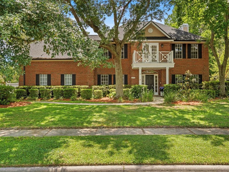 Gorgeous, extensively upgraded and well-maintained pool home set on an oversized, private fenced lot within the sought-after gated community of River Walk in the heart of Oviedo. Thoughtfully reeimagined to maximize space, storage, and functionality, this 4-bedroom, 3.5-bath residence offers over 3,200 square feet of well-designed living with timeless character and modern updates throughout.
A grand two-story foyer welcomes you with sweeping ceilings, a striking staircase, and abundant natural light, seamlessly connecting the formal living and dining spaces. Refined details such as raised panel wainscoting and custom “barn door” style decorative window coverings, featured in the formal living room and flanking the front entry, create a memorable first impression.
The inviting family room centers around a wood-burning fireplace with a brick hearth and mantel, opening through French doors to an exceptional outdoor living space, an ideal setting for both entertaining and everyday enjoyment. Designed for effortless indoor-outdoor living, the expansive screened lanai overlooks the pool and spa, surrounded by a private backyard featuring mature landscaping, a raised garden, and newer vinyl fencing.
The kitchen is well-appointed with 42-inch cabinetry, a center island, porcelain sink with kitchen window, travertine flooring, and stainless steel appliances. A thoughtfully updated butler’s pantry with a second oven and dishwasher plus a spacious walk-in pantry with custom shelving make this a true entertainers dream kitchen. Upstairs, two generously sized primary suites feature ensuite baths and walk-in closets, perfect for growing families or multigenerational living. The main primary retreat showcases a renovated bath with a cast iron soaking tub, oversized walk-in shower with rain head, dual vanities, and refined finishes, along with a large walk-in closet and direct access to the oversized laundry room with utility sink, cabinetry, and folding table. The secondary primary suite includes a bar with sink and refrigerator, walk-in closet, and a versatile adjoining space ideal for a nursery, office, or flex use, along with an updated ensuite bath featuring a dual shower system with rain head and bench. Two additional bedrooms, both with walk-in closets, a renovated secondary bath, a large storage closet (approx. 200 sq. ft.), and a charming balcony with French doors complete the second floor. Renovation highlights include a newer roof and skylight (2022), right-side of home siding replacement (2025), updated wood flooring throughout, ¾-inch solid oak upstairs and engineered hardwood on the main level, a hybrid AO Smith water heater (2018), a recently replaced pool pump, upgraded attic access with pull-down stairs, additional storage space, and numerous improvements since ownership.
River Walk is known for its tree-lined streets and charm, zoning for top-rated Oviedo schools and offers convenient nearby access to UCF, Research Park, Siemens, Lockheed Martin, major highways, shopping, dining, and so much more. Don't miss this special home, schedule your private showing today!