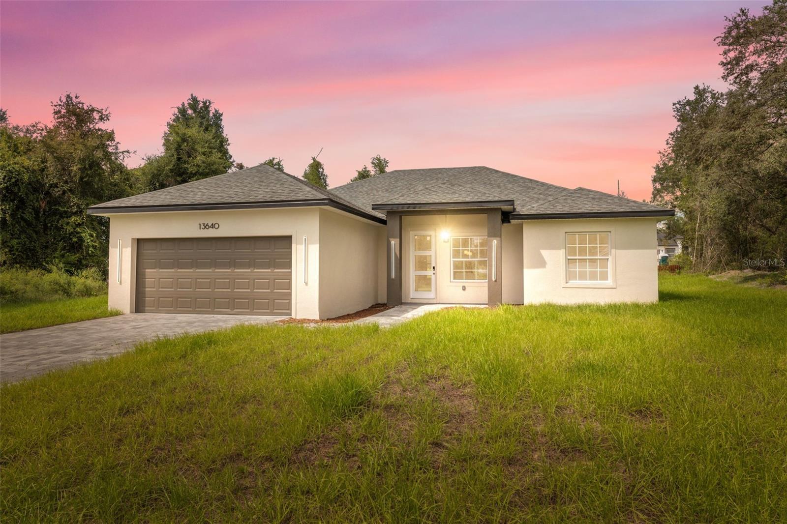 Beautiful 4-Bedroom Home with Open Floorplan in Prime Ocala Location
Welcome to this beautifully designed 4-bedroom, 2-bathroom home located in one of Ocala’s most desirable neighborhoods. With an open floorplan, spacious layout, and elegant finishes, this home is perfect for families, first-time buyers, or anyone looking for comfort and convenience in a fantastic location.
Step inside to a bright and airy living room and dining room, ideal for entertaining or relaxing with loved ones. The heart of the home is the gorgeous kitchen, featuring solid wood cabinets, stone countertops, and modern appliances, all included. Whether you're cooking for guests or enjoying a quiet meal, this space blends function with style.
The primary bedroom offers a peaceful retreat with a large walk-in closet and ample natural light. The three additional bedrooms are generously sized and come with built-in closets, providing plenty of storage and flexibility for family, guests, or even a home office.
With two full bathrooms, a 2-car attached garage, and thoughtful design throughout, this home truly has it all.
Located near top-rated schools, local shops, and major roadways, you'll enjoy easy access to everything Ocala has to offer while living in a quiet and welcoming community.
Don't miss this opportunity to own a move-in-ready home with timeless charm and modern convenience. Schedule your private showing today!