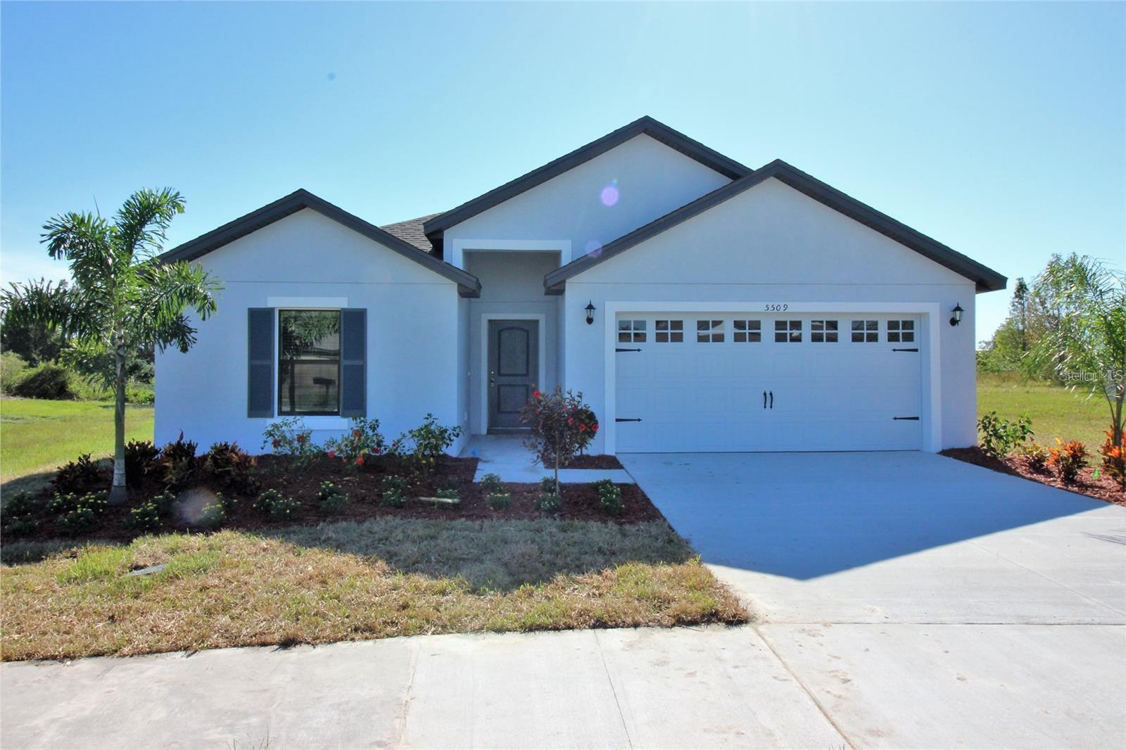 Beautiful 5 bedroom, 3 bath, 2 car garage, lakefront home in Bridgewater! This North Lakeland community offers many amenities including resort style pool, clubhouse, fitness center, tennis courts, playground, walking trails, fishing pier and more! This beautiful home has so much to offer - spacious floor plan, desirable amenities, amazing neighborhood, and fantastic location! Perfect for family gatherings and entertaining with the family room/ kitchen combo which boasts sliding glass doors to covered patio overlooking the lake. The gourmet kitchen features granite counters, wood cabinets, upgraded 18x18 tile, breakfast bar, breakfast nook, and appliances. The master suite boasts a large walk-in closet, windows overlooking the lake, full bath with garden tub, and separate shower. Bedrooms 2,3 and 4 are situated away from living area and share hall bath. Enjoy a nice stroll down the sidewalk through this quiet neighborhood. Convenient to I-4, Tampa, Orlando, and the new Lakeland Polytechnic University campus. Landscaping/lawn maintenance included.