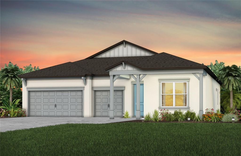 Photo of 5189 Everlong Drive, Apollo Beach, FL 33572 (MLS # TB8486543)