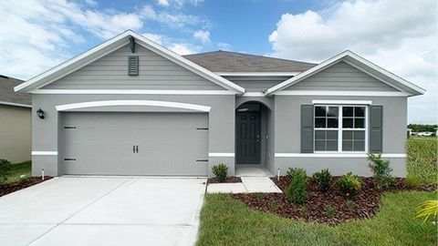 A home in HAINES CITY