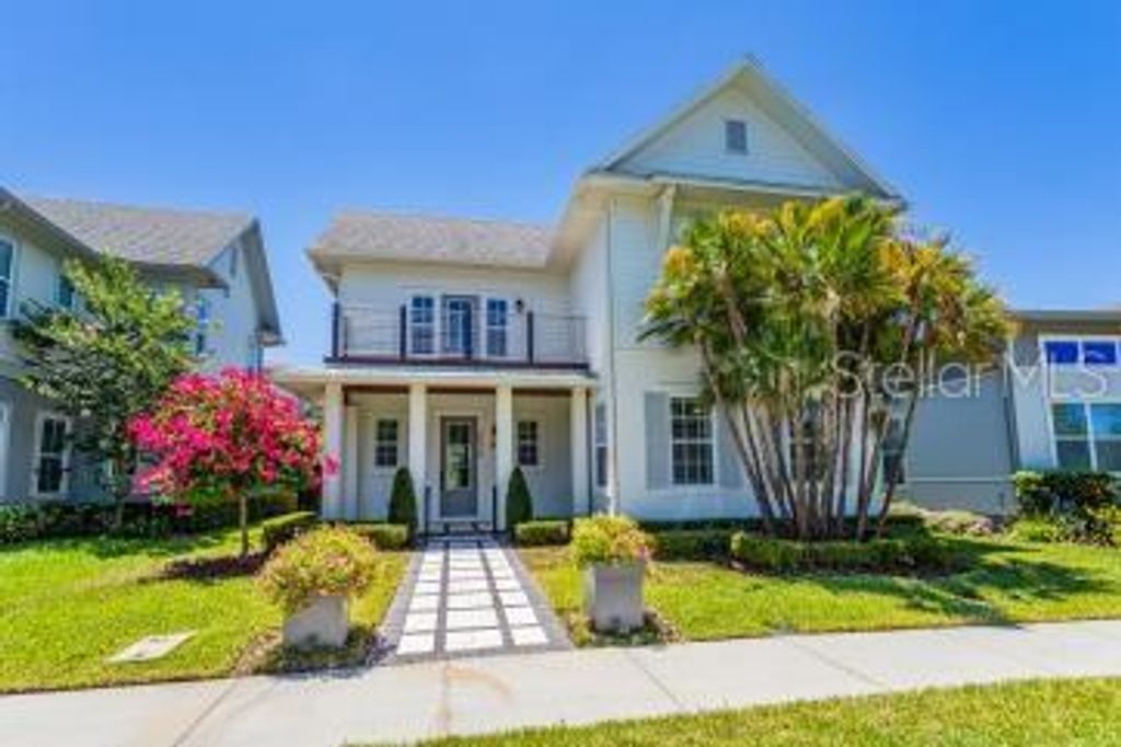 Photo of 8276 Modiano Street, Orlando, FL 32827 (MLS # O6378791)