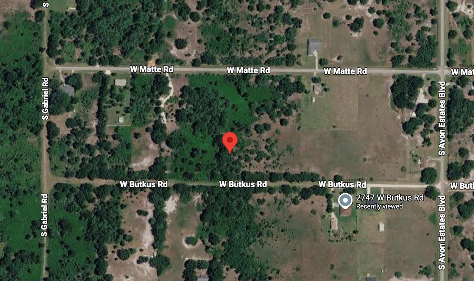 2842 W BUTKUS ROAD