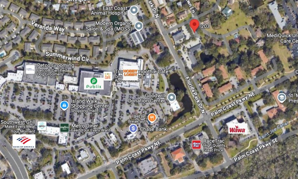 Photo of 1 Florida Park Drive N #203, Palm Coast, FL 32137 (MLS # FC313536)