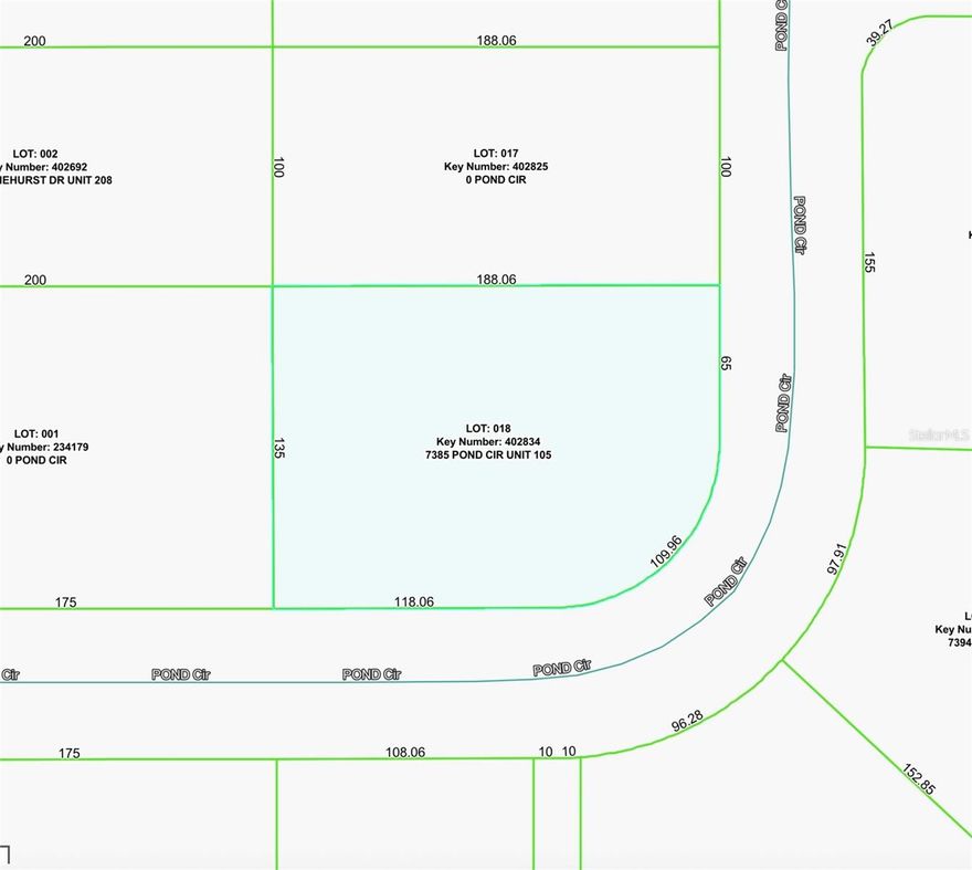 Fantastic opportunity to develop up to 10 units in Spring Hill. Plans/revisions and other documents for proposed 10-unit building can be provided upon request. Lot dimensions are approximate and should be verified.
