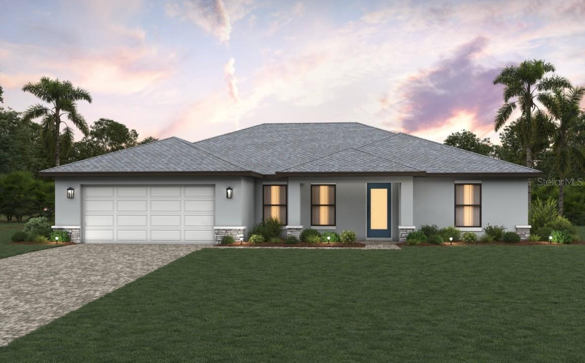 Under Construction. Modern Comfort & Quality Craftsmanship – 4BR/2BA St Augustine Floor Plan by Christopher Alan Homes. Up to 16k in closing costs!
Open-concept design with a modern kitchen that includes quarts countertops, stainless steel appliances and large center island overlooks great room. Triple sliders allows natural light to flow throughout main living areas with wood plank tile and soft carpet in the bedrooms.
The private owner’s suite boasts dual closets and en-suite bath with dual vanities and walk-in shower. Three additional bedrooms and a full guest bath provide plenty of space for family, guests, or a home office.
Additional features include a dedicated laundry room, spacious 2-car garage, and durable, energy-efficient construction with hurricane impact-resistant low E windows and hurricane impact doors for added peace of mind.
Christopher Alan Homes delivers the perfect blend of style, quality, and affordability. Winning multiple accolades in the Southwest Florida region, Christopher Alan is bringing style, comfort and quality craftmanship to Citrus Springs in an affordable price range with multiple floorplans to suit your needs.
*Please note finishes and materials used in pics are not up to date. Up to date pictures coming soon! Schedule an in person tour now to see the new updates and other floor plans available!