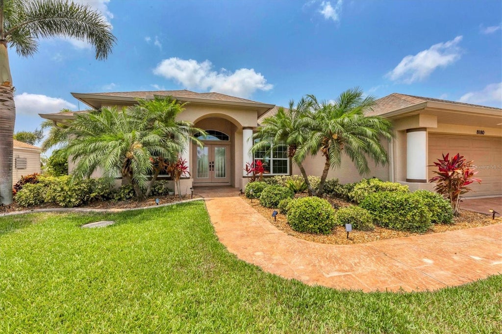 Photo of 8180 Burwell Circle, Port Charlotte, FL 33981 (MLS # D6148902)