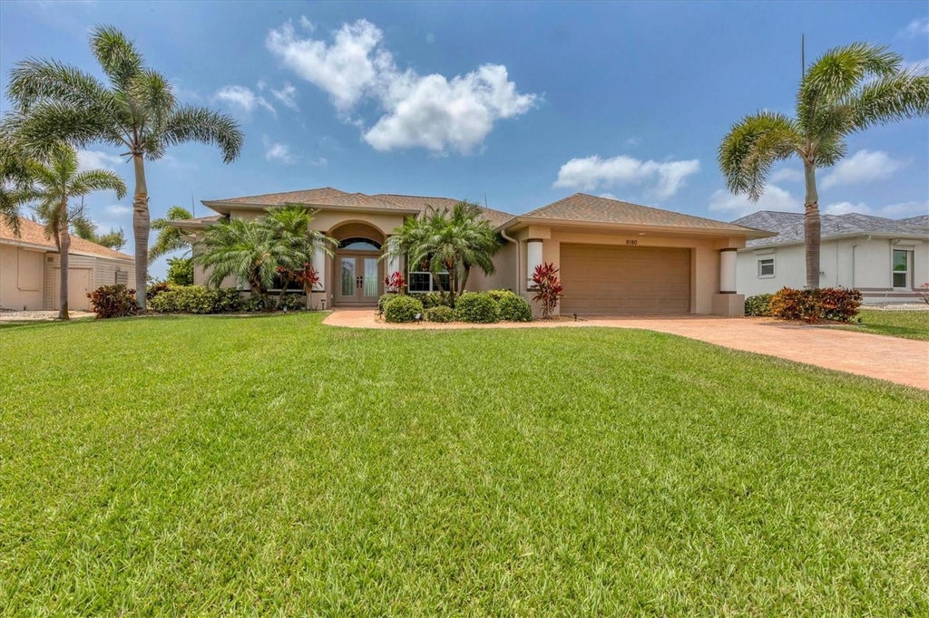 Photo of 8180 Burwell Circle, Port Charlotte, FL 33981 (MLS # D6148902)