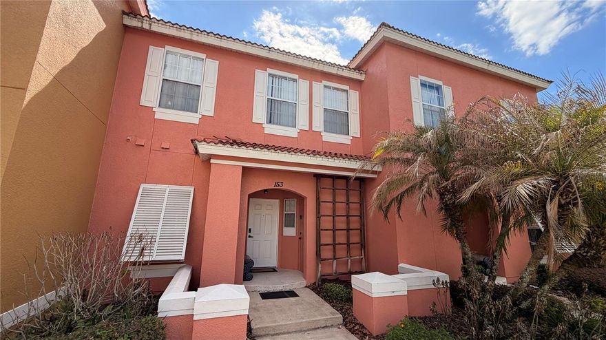 Discover this beautifully furnished 3-bedroom, 2.5-bathroom townhouse offering 1,286 sq ft of thoughtfully designed living space, where comfort meets style in every detail. The modern kitchen is fully equipped with updated appliances and seamlessly connects to spacious living and dining areas—perfect for both everyday living and entertaining.
Step outside to your private backyard and enjoy a fully functional spa, creating the ideal setting to relax after a long day. The home is being sold fully furnished with pieces that feel like new, making it truly move-in or rental ready.
Located on Pompano Dr, and well-maintained street within a highly desirable community, offering both privacy and convenience while being just minutes from shopping, dining, and major attractions.
Residents and guests enjoy exclusive access to a resort-style clubhouse featuring a concierge desk, complimentary morning coffee and tea, business center, library, arcade room, fitness center, and sauna. Entertainment options abound with a movie theater, heated pool, hot tub, tiki bar, playground, and mini-golf course. Sports amenities include tennis and basketball courts, ping-pong tables, and relaxing hammock areas.
This property is the perfect combination of luxury, comfort, and lifestyle—ideal as a primary residence, vacation home, or investment opportunity.
Don’t miss out—schedule your private showing today!