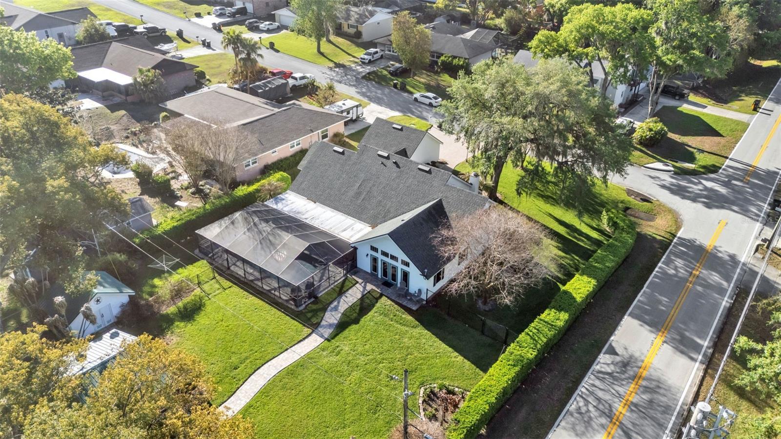 W F HALLAM & COS FARMING & TRUCKING LANDS - Residential